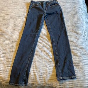 American Eagle High Rise Skinny